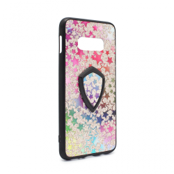 Futrola Colorful Star za Samsung G970 S10e + holder srebrna.