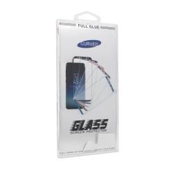 Zastitno Staklo Staklena folija glass za Samsung N975F Galaxy Note 10 Plus zakrivljena crni.