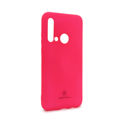 Futrola Teracell Giulietta za Huawei P20 Lite 2019 mat pink.