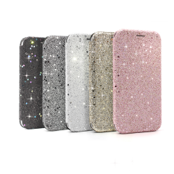 Futrola Flip Diamond za iPhone XS Max crna.