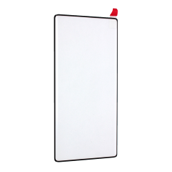 Zastitno staklo Staklena folija glass full glue 0.15mm za Samsung N975F Note 10 Plus zakrivljena crni.