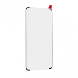 Zastitno staklo Staklena folija glass full glue 0.15mm za Samsung G973 S10 zakrivljena crni.