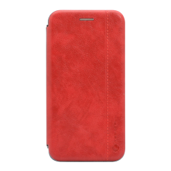 Futrola Teracell Leather za Xiaomi Redmi 8A crvena.