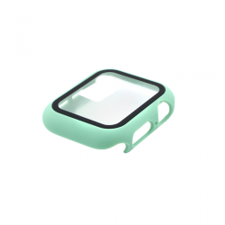 Zastitno Staklo Staklena folija glass case za iWatch 40mm svetlo zelena.