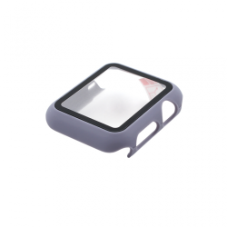 Zastitno Staklo Staklena folija glass case za iWatch 38mm ljubicasta.