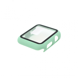 Zastitno Staklo Staklena folija glass case za iWatch 42mm svetlo zelena.