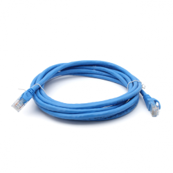 Kabl UTP CAT6 3m plavi JWD-C6.