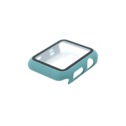 Zastitno Staklo Staklena folija glass case za iWatch 42mm tamno zelena.