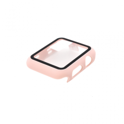 Zastitno Staklo Staklena folija glass case za iWatch 42mm pink.