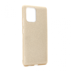 Futrola Crystal Dust za Samsung A915F Galaxy A91/S10 Lite zlatna.