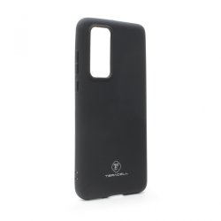 Futrola Teracell Skin za Huawei P40 mat crna.
