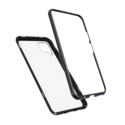 Futrola Magnetic za Huawei P40 Lite/Nova 6 SE crna.