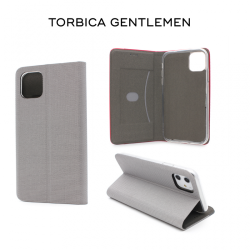 Futrola Gentlemen za Huawei P40 crna.