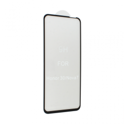 Zastitno Staklo Staklena folija glass 2.5D full glue za Huawei Honor 30 crni.