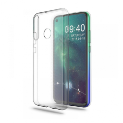 Silikonska futrola Ultra Thin za Huawei P40 Lite E Transparent.