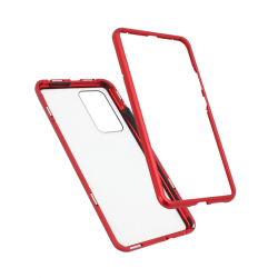 Futrola Magnetic za Huawei P40 Pro crvena.