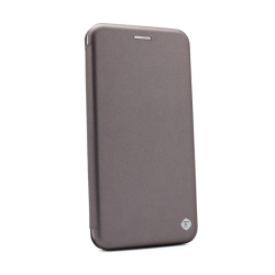 Futrola Teracell Flip Cover za Motorola Moto G8 Power srebrna.