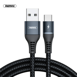 Data kabl REMAX Colorful RC-152a Type C crni 1m.