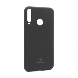 Futrola Teracell Giulietta za Huawei P40 Lite E mat crna.