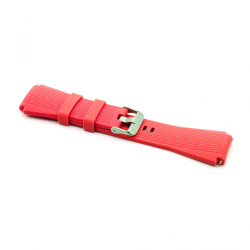 Narukvica relief za smart watch 22mm crvena.