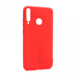 Futrola Teracell Giulietta za Huawei P40 Lite E mat crvena.