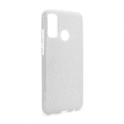 Futrola Crystal Dust za Huawei P Smart 2020 srebrna.