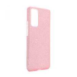 Futrola Crystal Dust za Huawei Honor 30 Pro roze.