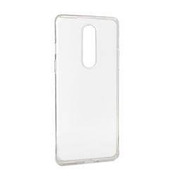 Silikonska futrola Ultra Thin za OnePlus 8 Transparent.