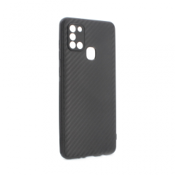 Futrola Carbon fiber za Samsung A217F Galaxy A21s crna.