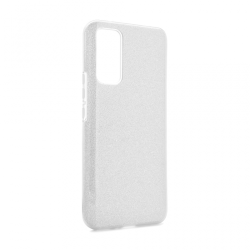 Futrola Crystal Dust za Huawei Honor 30 srebrna.