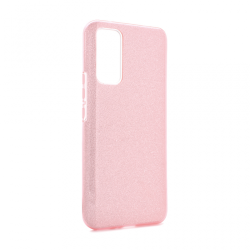 Futrola Crystal Dust za Huawei Honor 30 roze.