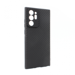 Futrola Carbon fiber za Samsung N985F Samsung N980 Galaxy Note 20 Ultra crna.