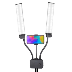LED lampa sa holderom za mobilni telefon RK39.