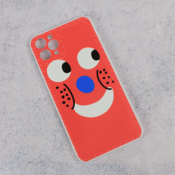 Futrola Smile face za iPhone 11 Pro Max 6.5 crvena.