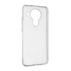 Silikonska futrola Ultra Thin za Nokia 5.4 Transparent.