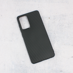 Futrola Carbon fiber za Samsung A525 Galaxy A52 4G/A526 Galaxy A52 5G/A528B Galaxy A52s 5G crna.