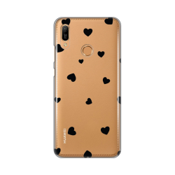 Silikonska futrola print Skin za Huawei Huawei Y6 (2019)/Honor 8A Hearts.