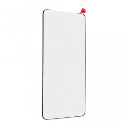 Zastitno staklo Staklena folija glass full glue 0.15mm za Samsung Galaxy S21 Ultra zakrivljena crni (no hole).