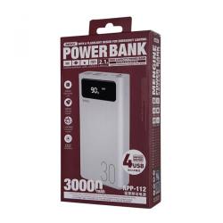 Power Bank baterija prenosiva baterija REMAX HC RPP-112 30000 mAh.