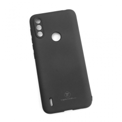 Futrola Teracell Giulietta za Motorola Moto E7 Power mat crna.