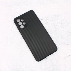 Futrola Carbon fiber za Samsung A325 Galaxy A32 4G (EU) crna.