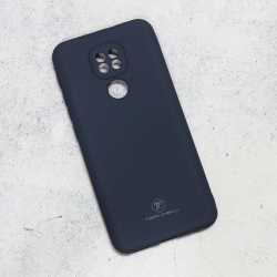 Futrola Teracell Giulietta za Motorola Moto G9 Play mat tamno plava.