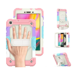 Futrola Rainbow Port za Samsung T290/T295 Galaxy Tab A8.0 2019 roze.