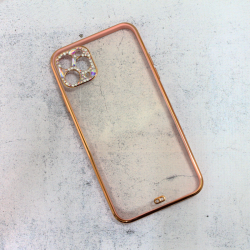 Futrola Cirkon Camera za iPhone 11 Pro Max 6.5 roze.