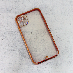 Futrola Cirkon Camera za iPhone 11 6.1 crvena.