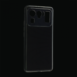 Silikonska futrola Ultra Thin za Xiaomi Mi 11 Ultra Transparent.