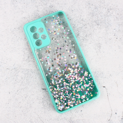 Futrola Frame Glitter za Samsung A525 Galaxy A52 4G/A526 Galaxy A52 5G/A528B Galaxy A52s 5G mint.