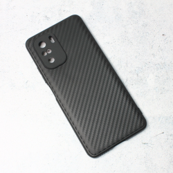 Futrola Carbon fiber za Xiaomi Poco F3/Mi 11i crna.