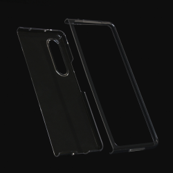 Silikonska futrola Ultra Thin za Samsung Galaxy Z Fold 3 5G Transparent.