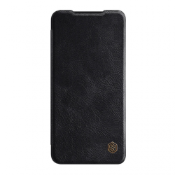 Futrola Nillkin Qin za Samsung G990 Galaxy S21 FE crna.
